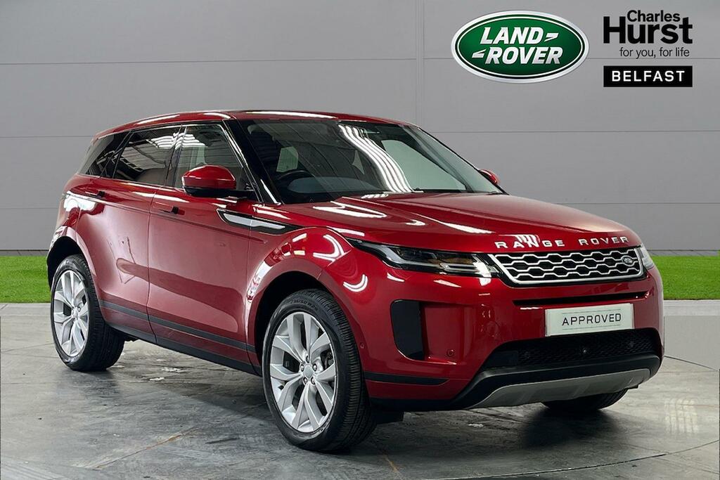 Compare Land Rover Range Rover Evoque 2.0 D165 Se KP71FRD Red