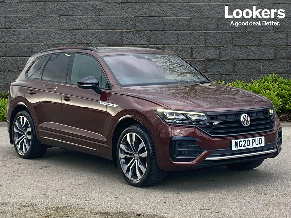 Compare Volkswagen Touareg 3.0 V6 Tdi 4Motion 231 Black Edition Tip WG20PUO Red