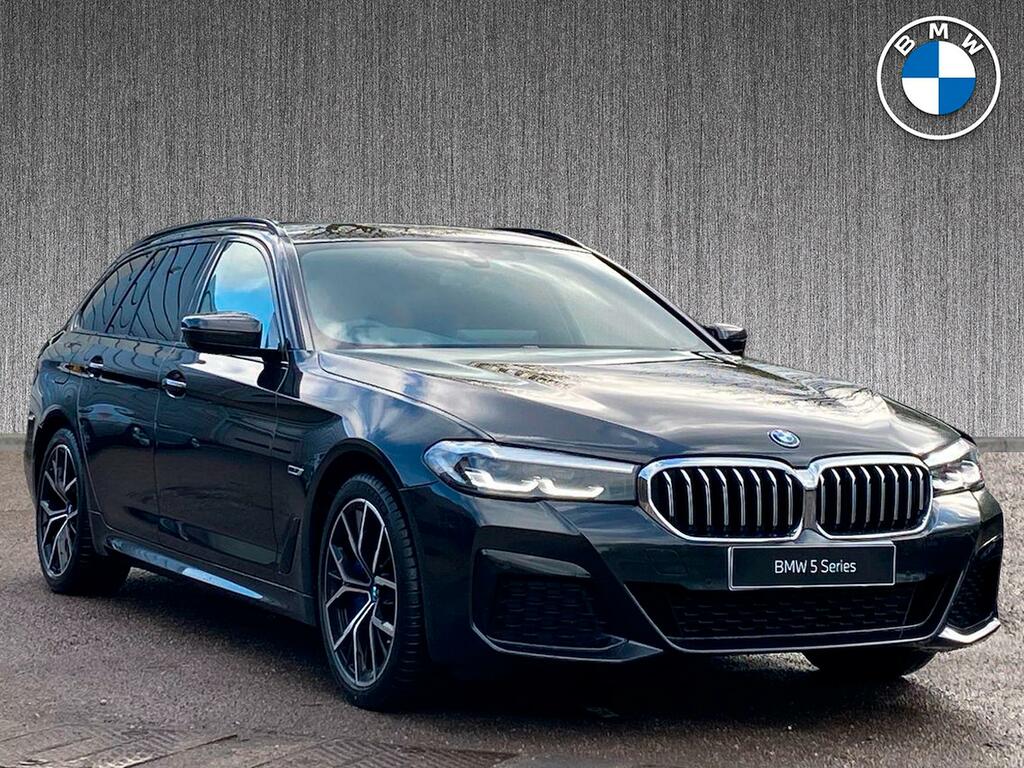 Compare BMW 5 Series 530E M Sport DX24NYF Grey