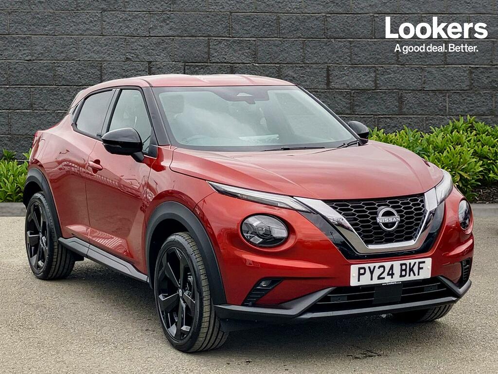 Compare Nissan Juke 1.0 Dig-t Tekna Dct PY24BKF Red