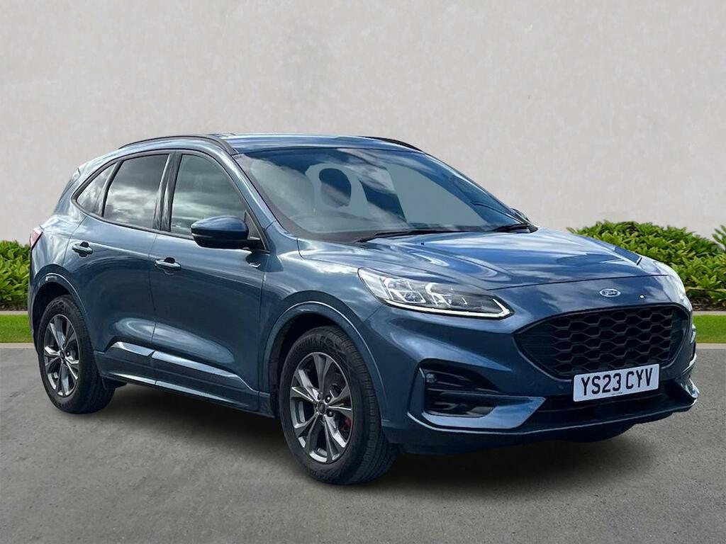 Compare Ford Kuga 1.5 Ecoboost 150 St-line Edition YS23CYV Blue