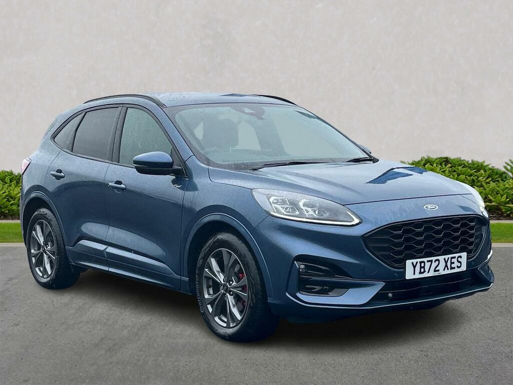 Compare Ford Kuga 1.5 Ecoboost 150 St-line Edition YB72XES Blue