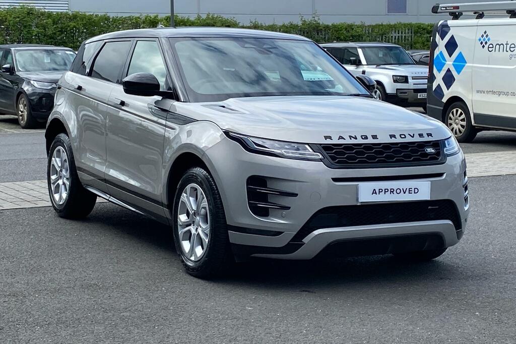 Compare Land Rover Range Rover Evoque 2.0 D165 R-dynamic S 2Wd AY71OSK Silver