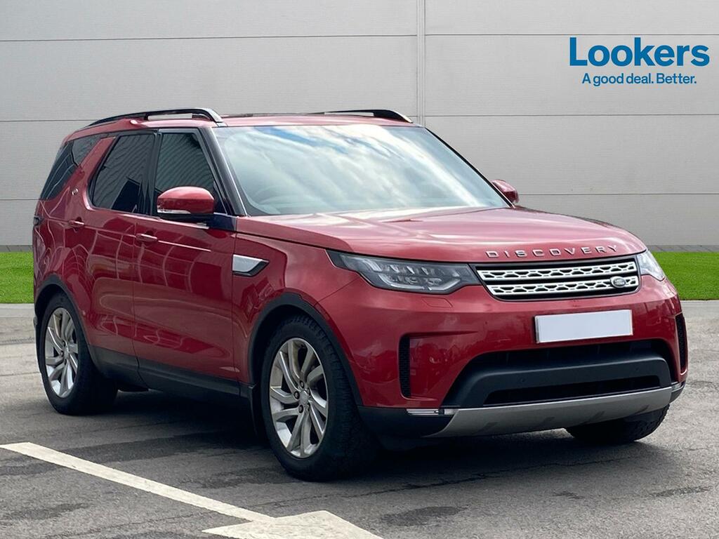 Compare Land Rover Discovery 3.0 Td6 Hse SJ18WBW Red