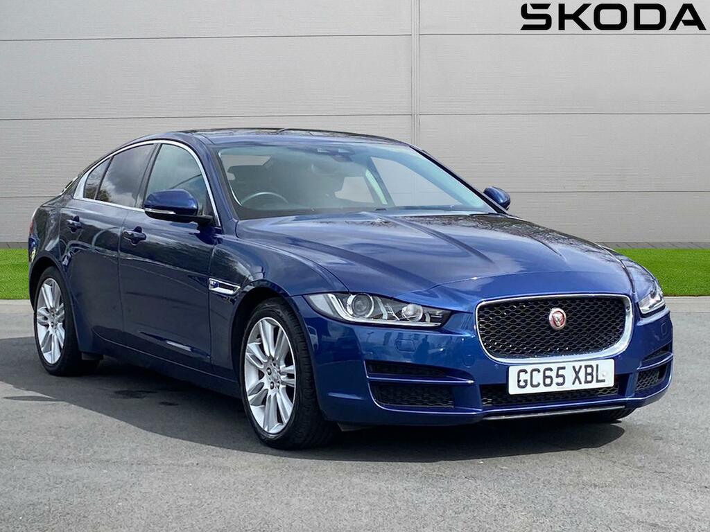 Compare Jaguar XE 2.0 240 Portfolio GC65XBL Blue