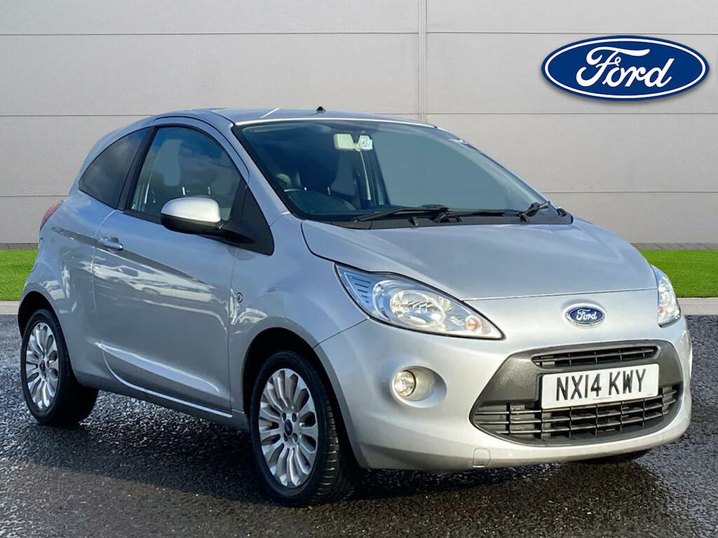 Compare Ford KA 1.2 Zetec Start Stop NX14KWY Silver