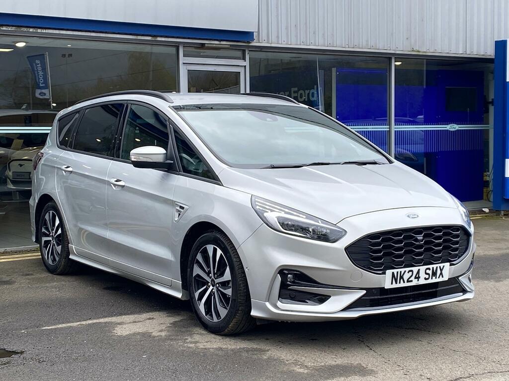Compare Ford S-Max 2.5 Fhev 190 St-line Cvt NK24SMX Silver