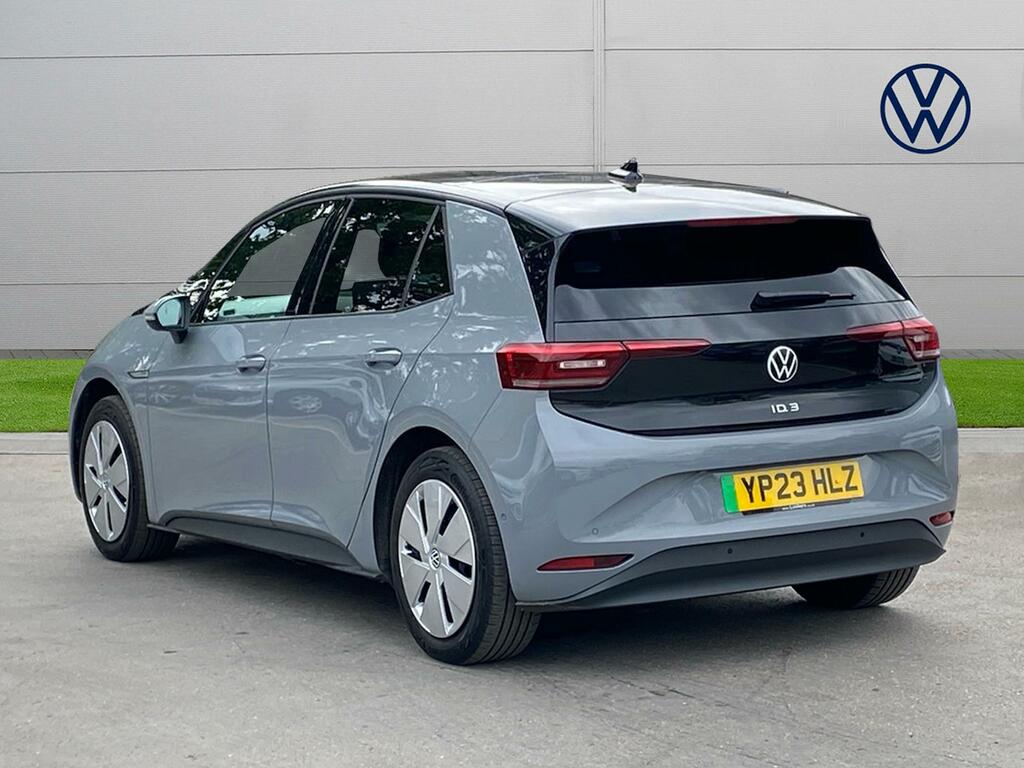 Compare Volkswagen ID.3 150Kw Family Pro Performance 58Kwh YP23HLZ Grey
