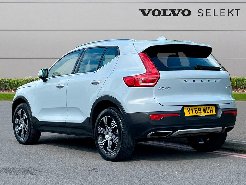 Used 2019 Volvo XC40 FY69ZBL T3 R-Design Pro Automatic on Finance in ...