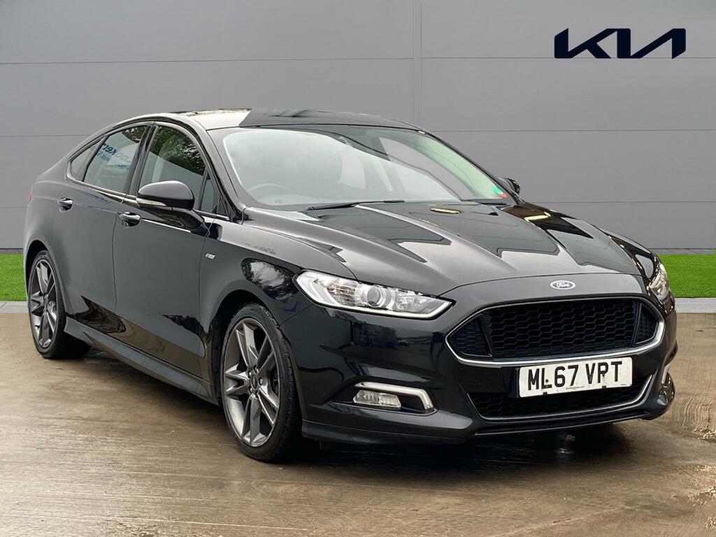 Compare Ford Mondeo 2.0 Tdci St-line ML67VPT Black