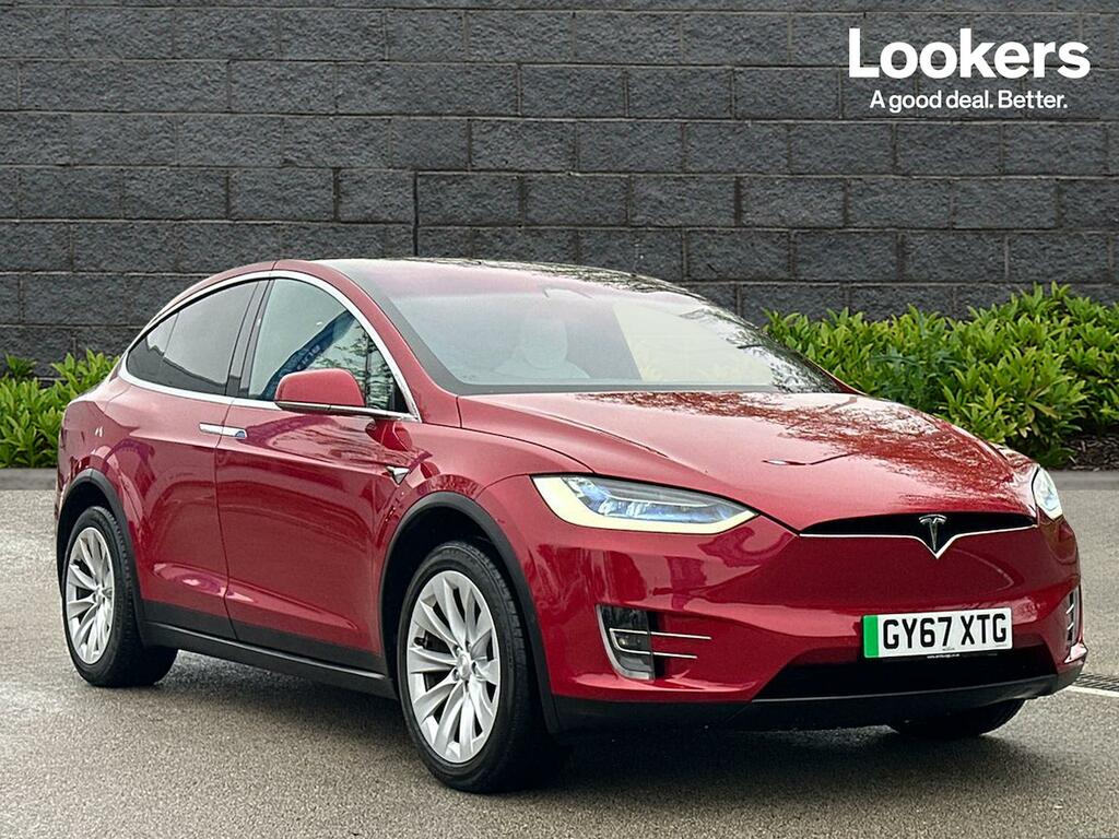 Tesla Model X All Models Red #1