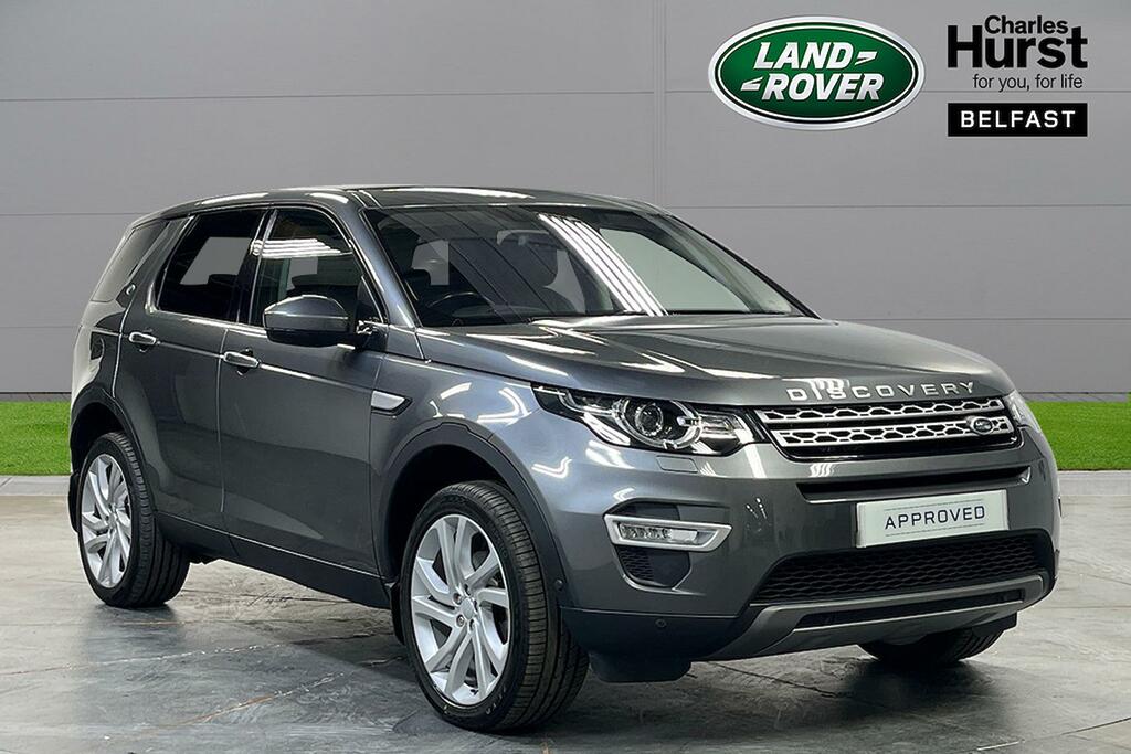 Compare Land Rover Discovery Sport 2.0 Td4 180 Hse Luxury LR17SZF Grey