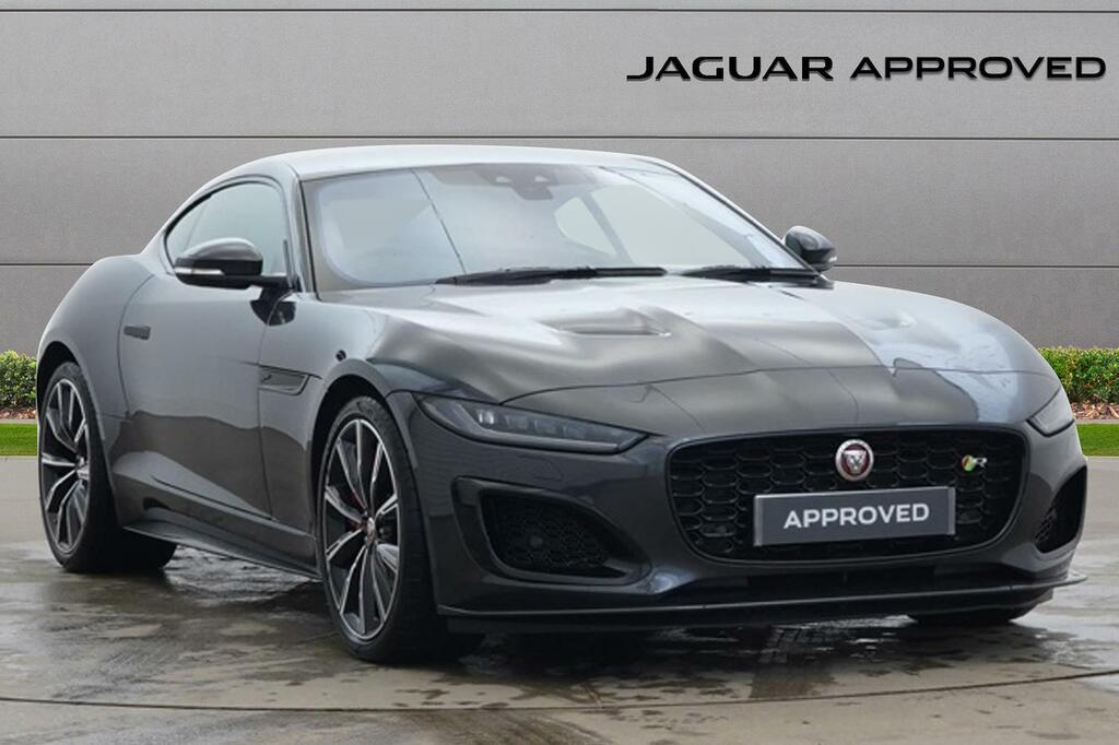 Compare Jaguar F-Type 5.0 P575 Supercharged V8 R Awd KN72NJY Grey