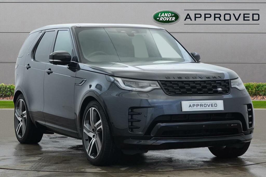Compare Land Rover Discovery 3.0 D300 R-dynamic Hse KS22HJY Grey