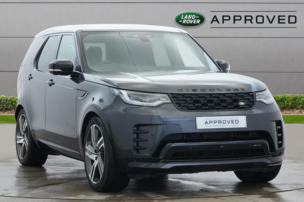 Compare Land Rover Discovery 3.0 D300 R-dynamic Hse KP22YHD Grey