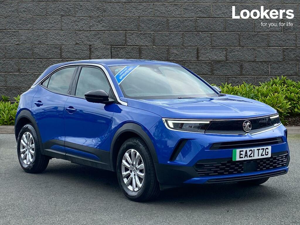 Compare Vauxhall Mokka-e 100Kw Se Nav Premium 50Kwh EA21TZG Blue