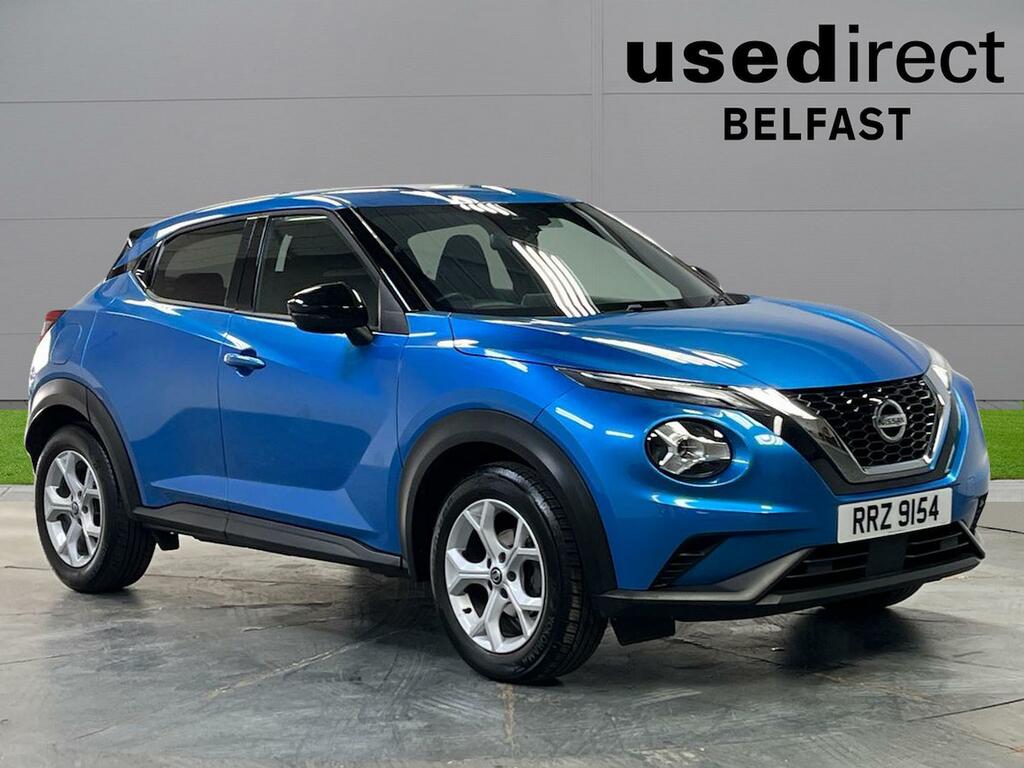 Compare Nissan Juke 1.0 Dig-t 114 N-connecta RRZ9154 Blue