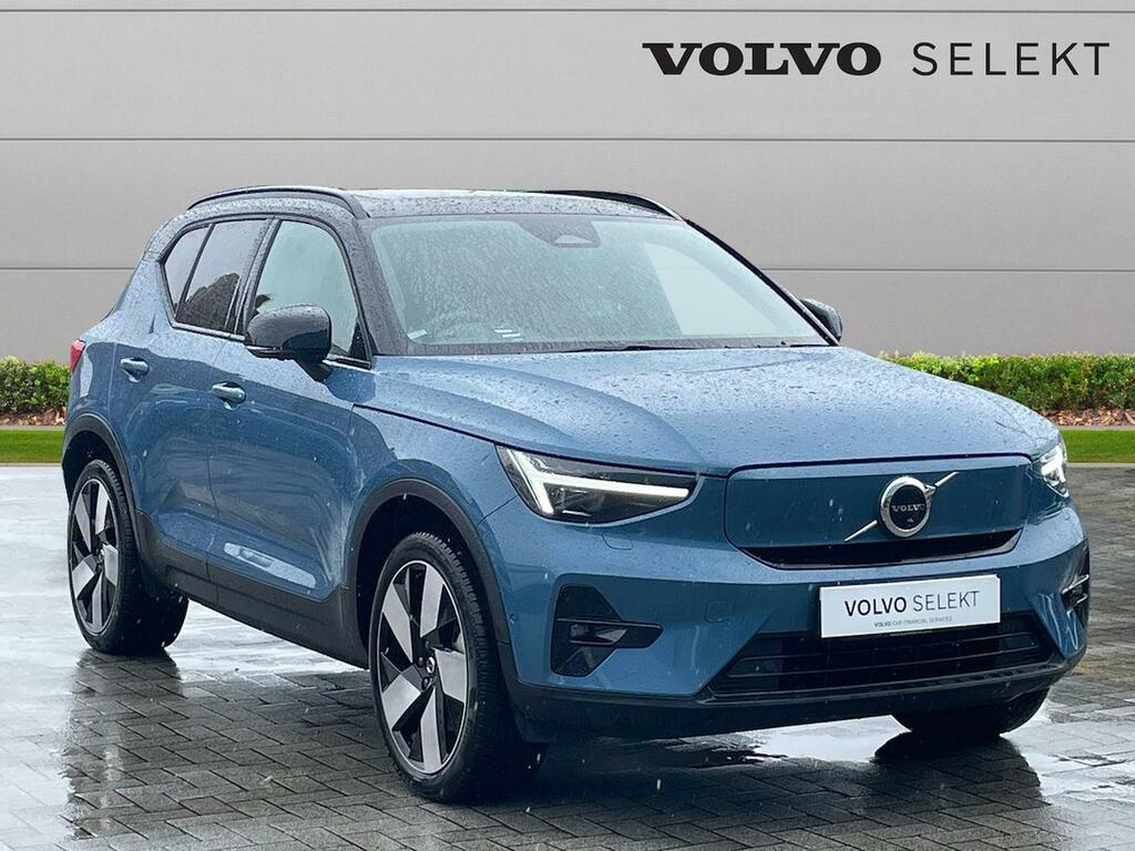 Compare Volvo XC40 170Kw Recharge Ultimate 69Kwh MT73UVN Blue