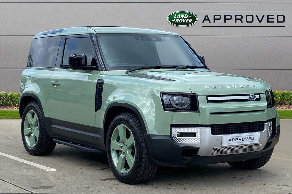 Land Rover Defender 90 3.0 D300 75Th Limited Edition 90 Green #1