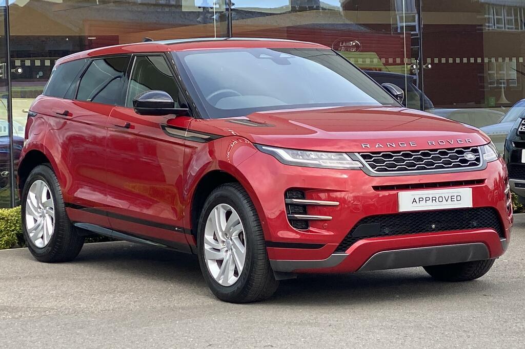 Compare Land Rover Range Rover Evoque 2.0 D165 R-dynamic S 2Wd KP71GZL Red