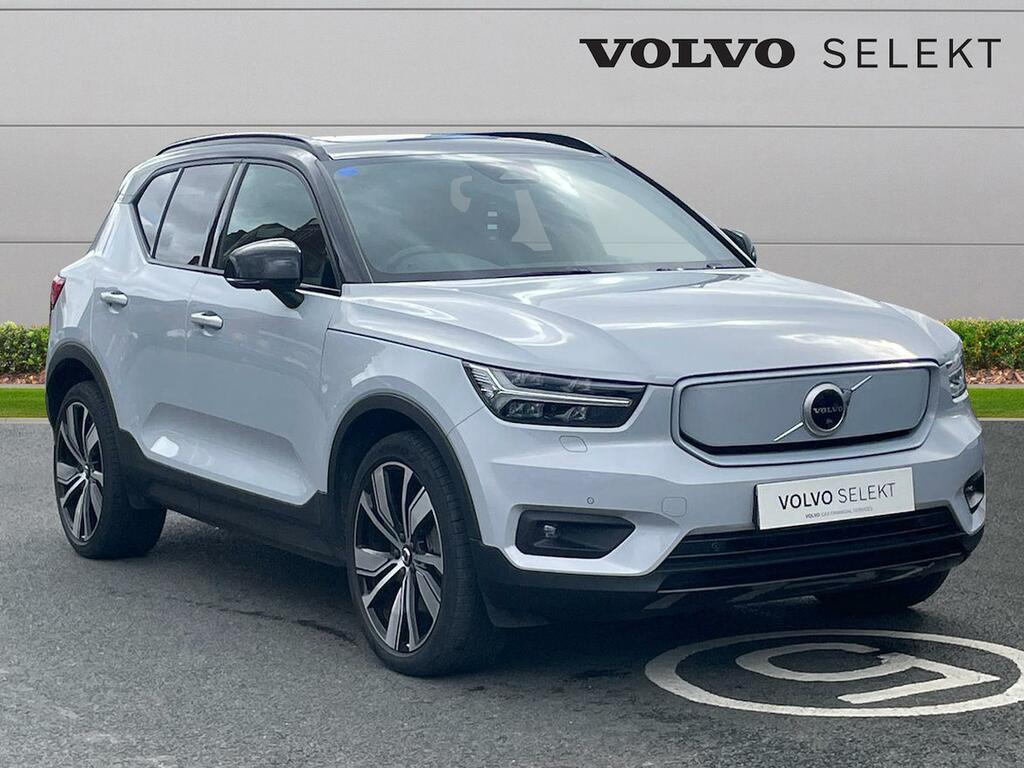 Compare Volvo XC40 P8 First Edition Awd YE21GUR Silver