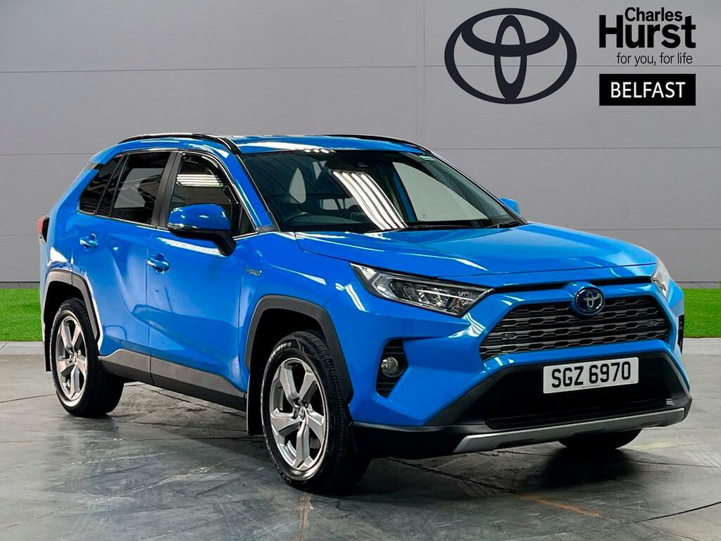 Toyota Rav 4 2.5 Vvt-i Hybrid Design Cvt Blue #1