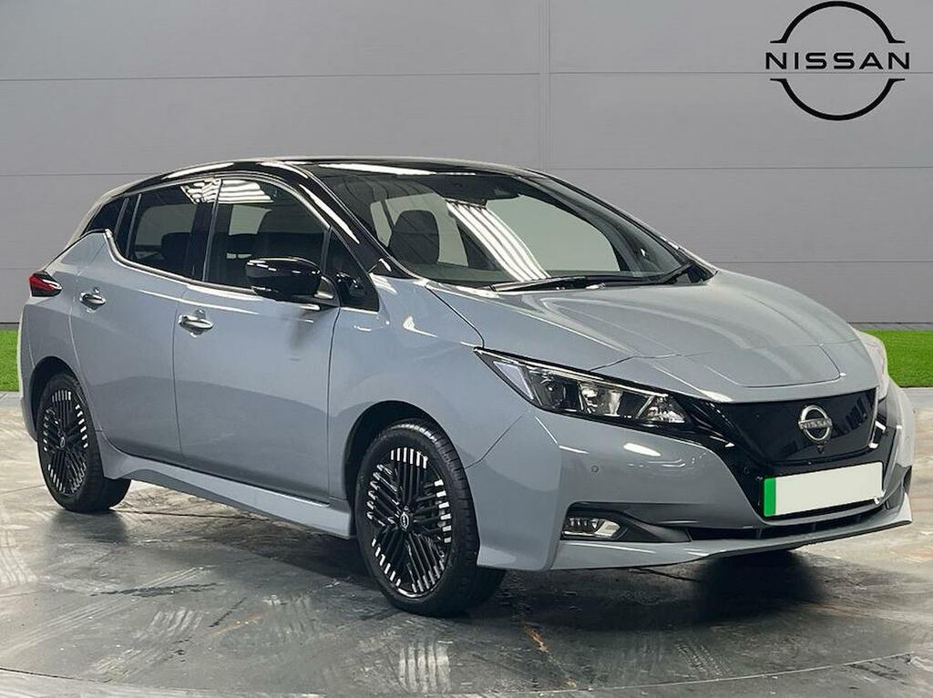 Compare Nissan Leaf 110Kw N-connecta 39Kwh HSZ7826 Grey