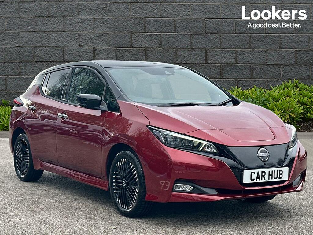 Compare Nissan Leaf 110Kw Tekna 39Kwh 032022 DMZ2974 Red