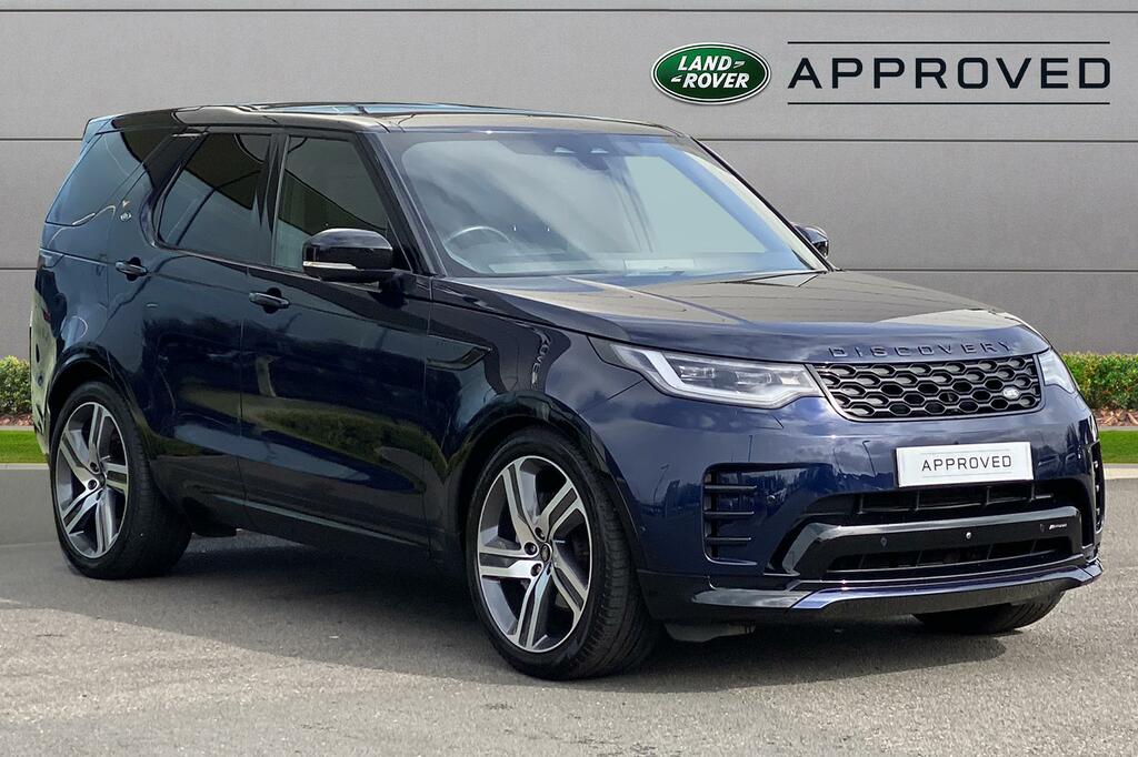 Compare Land Rover Discovery 3.0 D300 R-dynamic Hse KS22GZH Blue