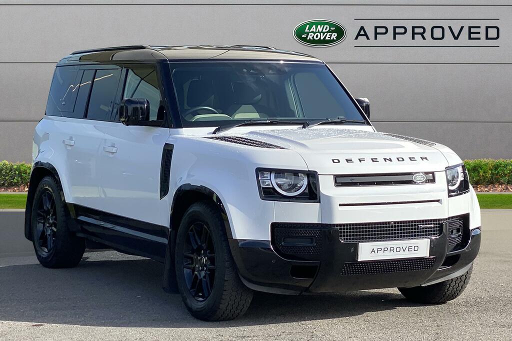 Compare Land Rover Defender 110 3.0 D250 X-dynamic S 110 SC71HCG White