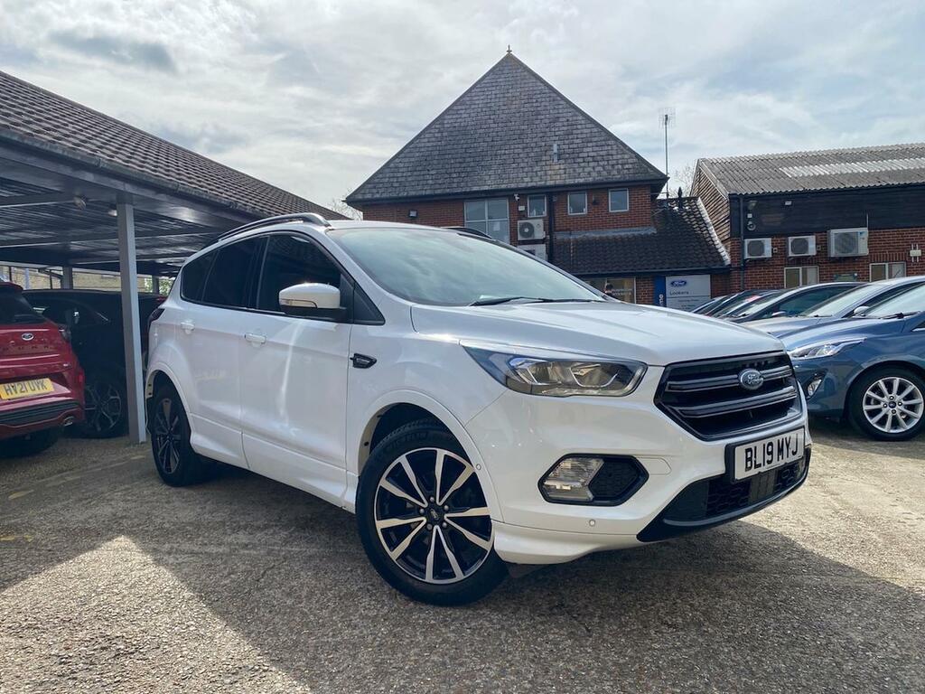 Compare Ford Kuga 1.5 Tdci St-line 2Wd BL19MYJ White
