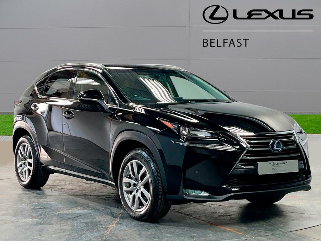 Compare Lexus NX 300H 2.5 Luxury Cvt FH17RVM Black