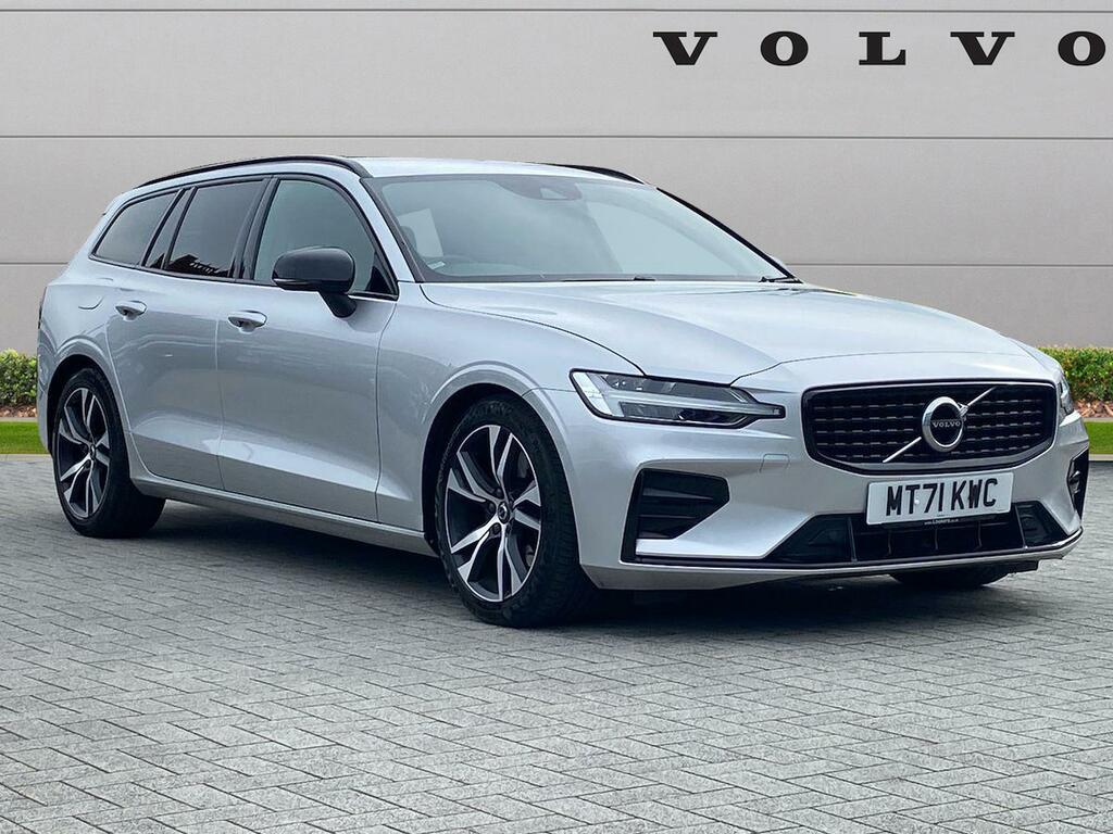 Volvo V60 2.0 B5p R Design Silver #1