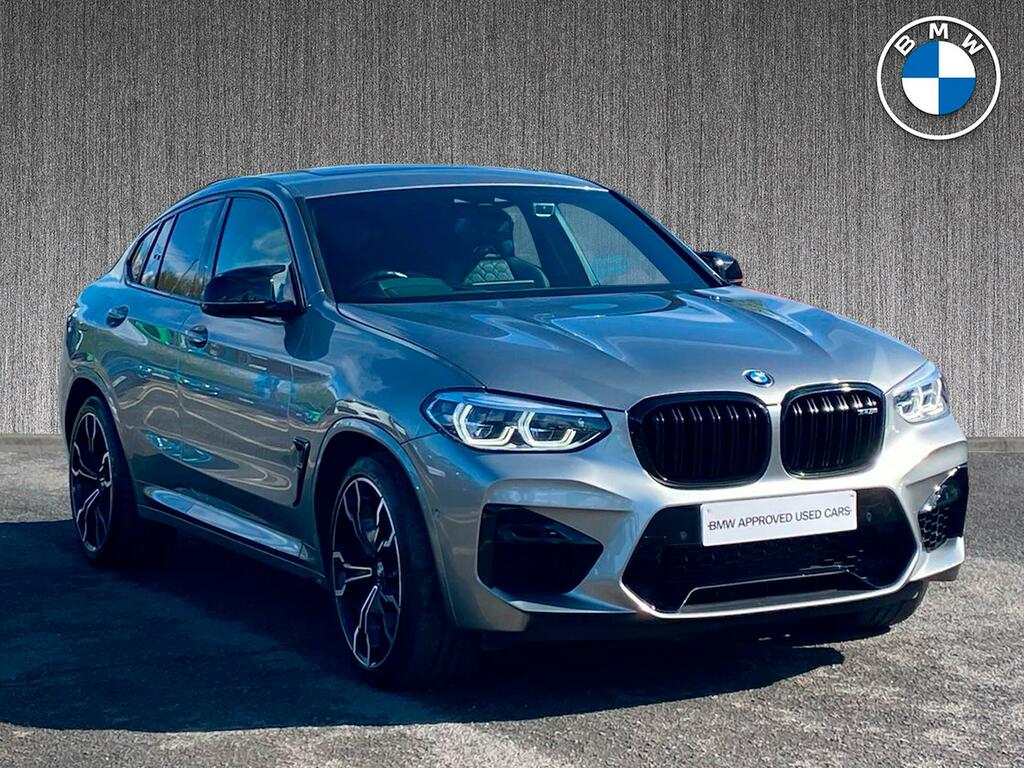 Compare BMW X4 M Xdrive X4 M Competition Step LK70VDN Grey