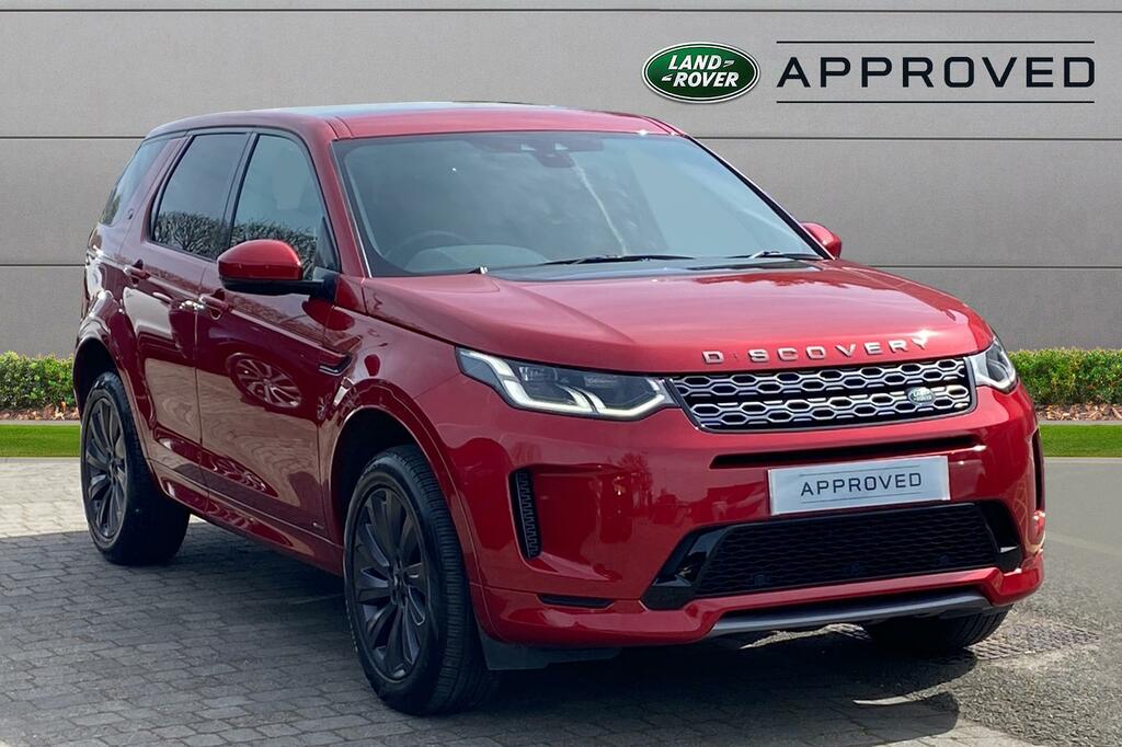 Compare Land Rover Discovery Sport 2.0 D180 R-dynamic Se OY70XPG Red
