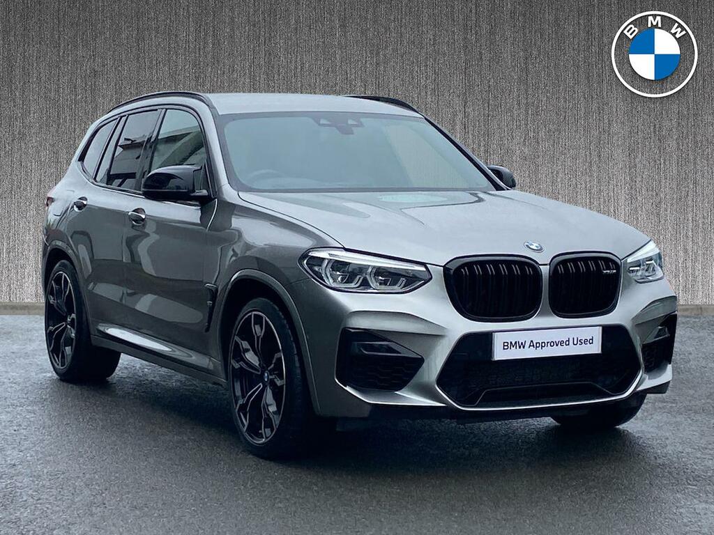 Compare BMW X3 M Xdrive X3 M Competition Step DX70NLR Grey