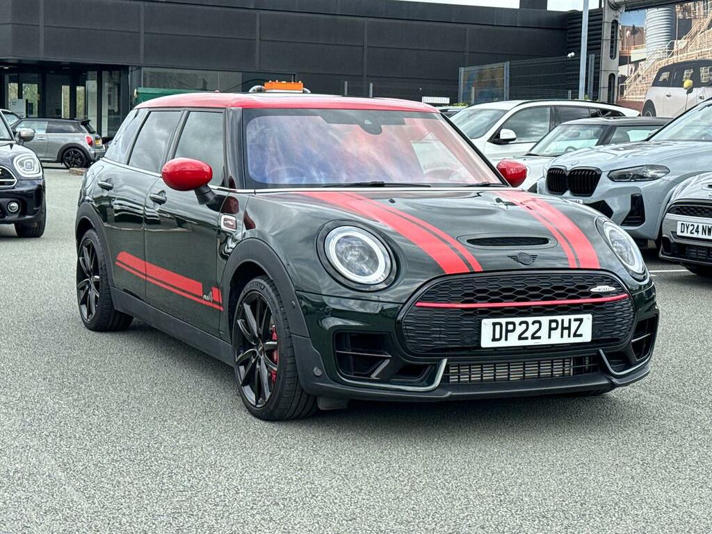 Compare Mini Clubman 2.0 John Cooper Works All4 6Dr Nav Pack DP22PHZ Green