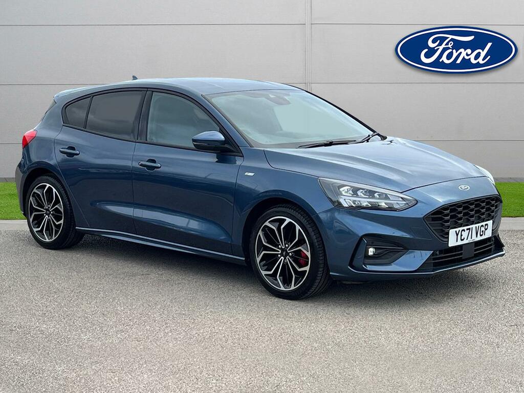 Compare Ford Focus 1.0 Ecoboost 125 St-line X Edition YC71VGP Blue