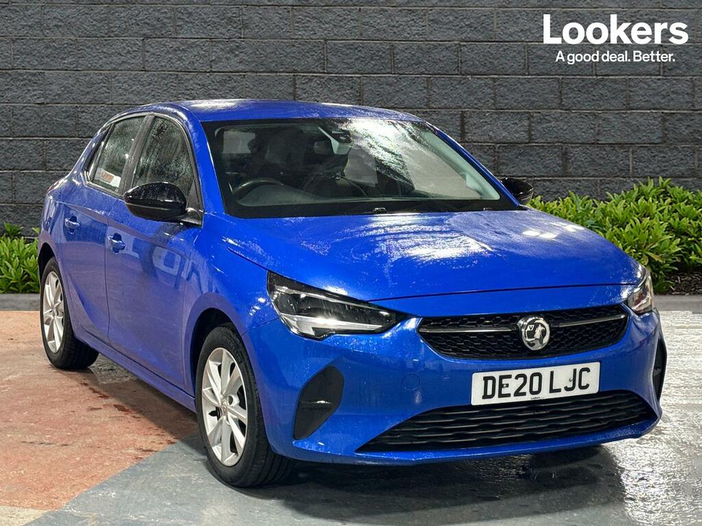 Compare Vauxhall Corsa 1.2 Se DE20LJC Blue