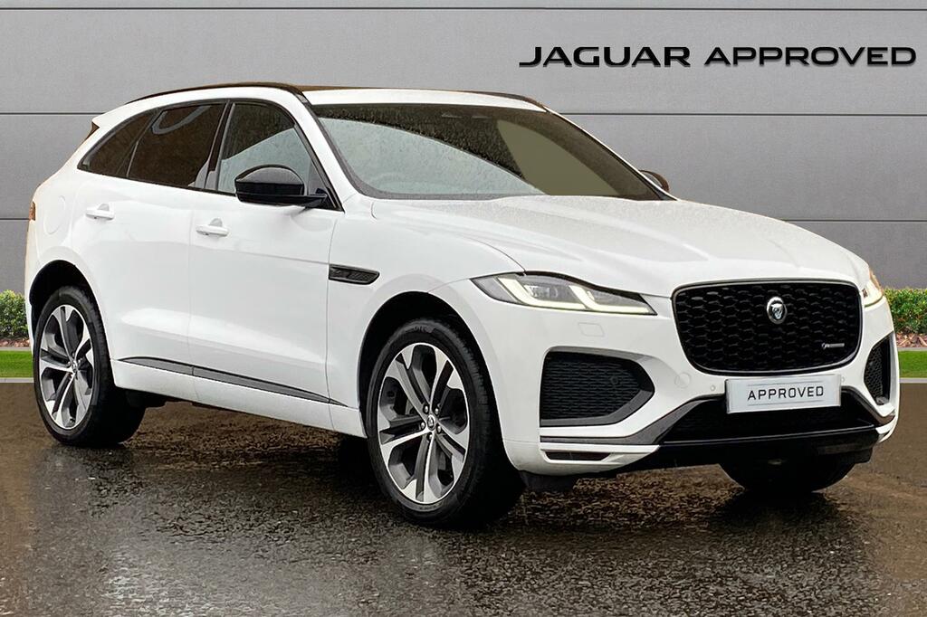 Compare Jaguar F-Pace F-pace R-dynamic Hse Black D Mhev Awda SD73YKR White