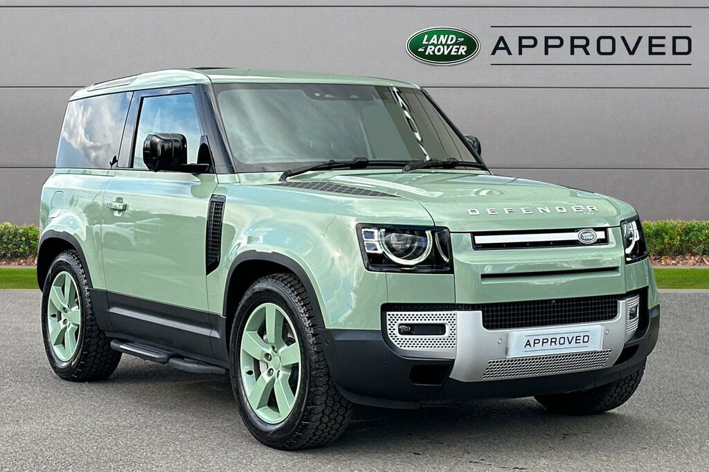 Compare Land Rover Defender 90 3.0 D300 75Th Limited Edition 90 LC73OSX Green
