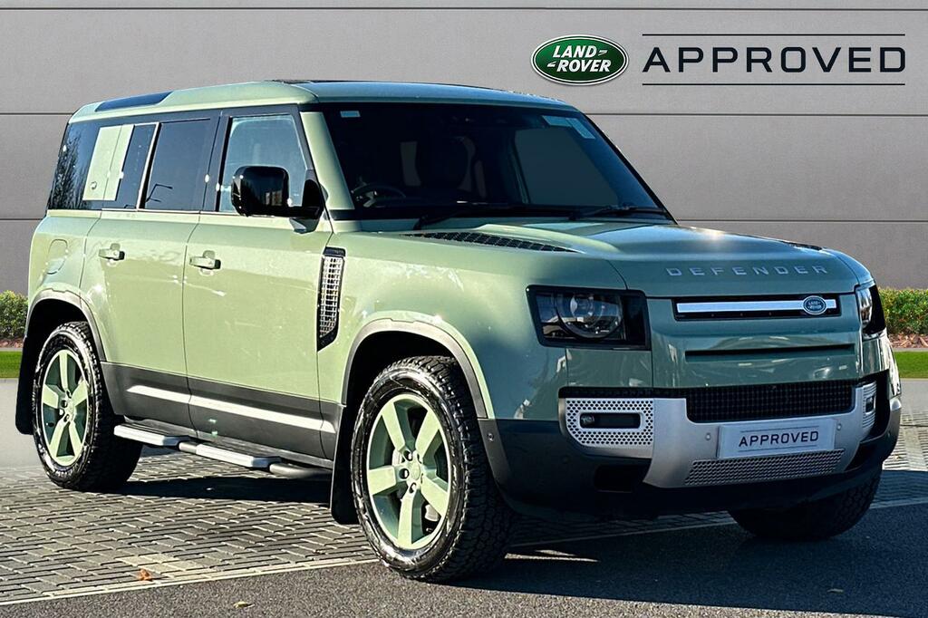 Compare Land Rover Defender 110 3.0 D300 75Th Limited Edition 110 KE23ZZU Green