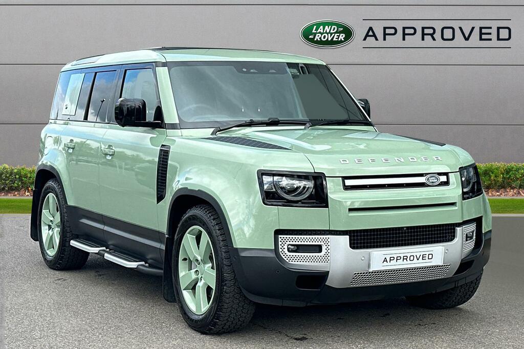 Land Rover Defender 110 3.0 D300 75Th Limited Edition 110 Green #1