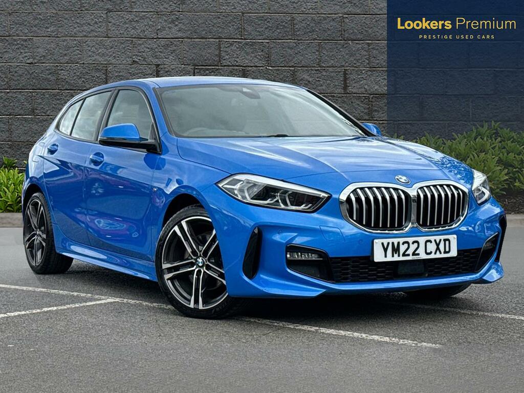Compare BMW 1 Series 118I 136 M Sport Step Lcp YM22CXD Blue