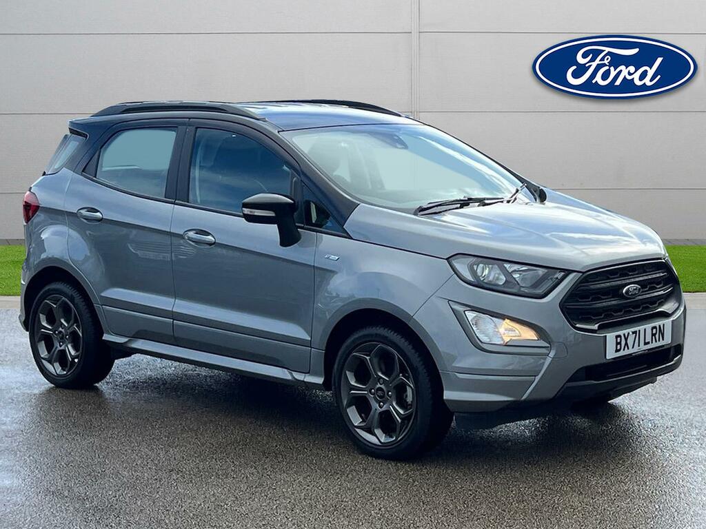 Compare Ford Ecosport 1.0 Ecoboost 125 St-line BX71LRN Silver