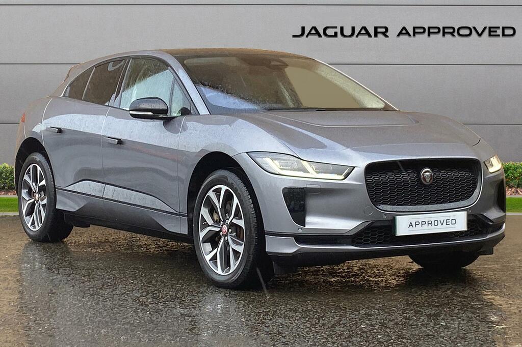 Compare Jaguar I-Pace 294Kw Ev400 Hse 90Kwh 11Kw Charger KP71OXN Grey