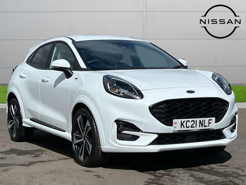Compare Ford Puma 1.0 Ecoboost St-line X KC21NLF White
