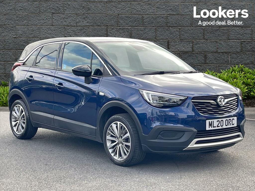 Compare Vauxhall Crossland X 1.2T 130 Griffin Start Stop ML20ORC Blue