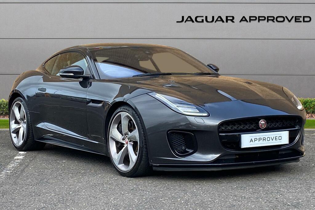 Jaguar F-Type 3.0 380 Supercharged V6 R-dynamic Awd Grey #1