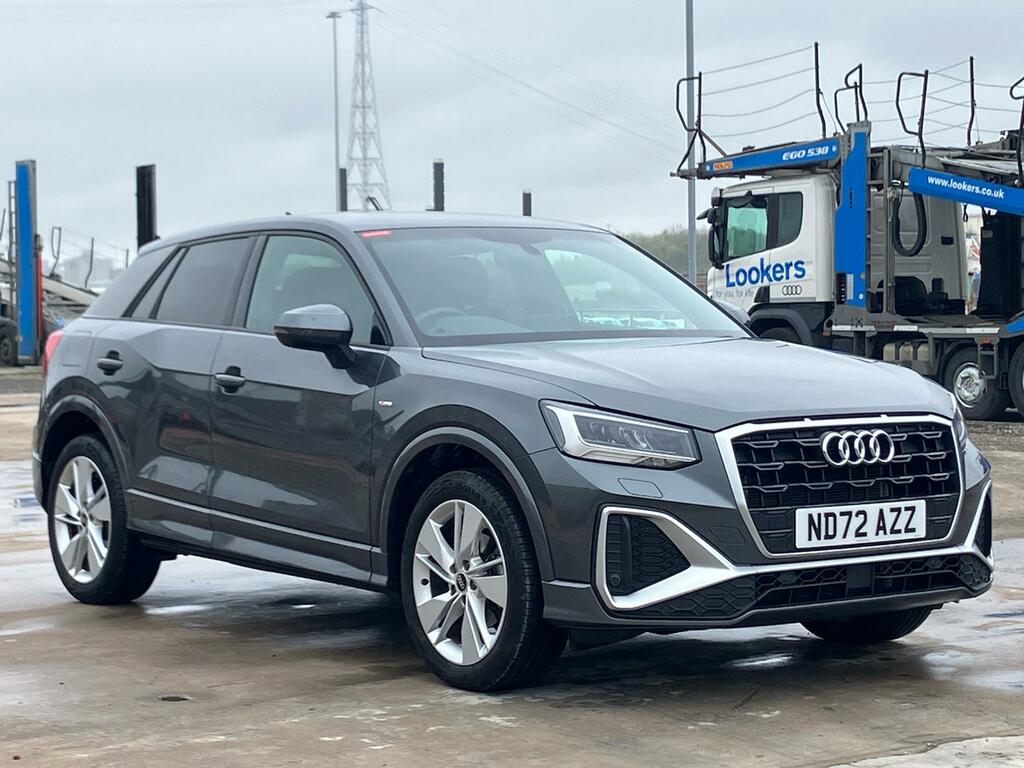 Compare Audi Q2 35 Tfsi S Line S Tronic ND72AZZ Grey